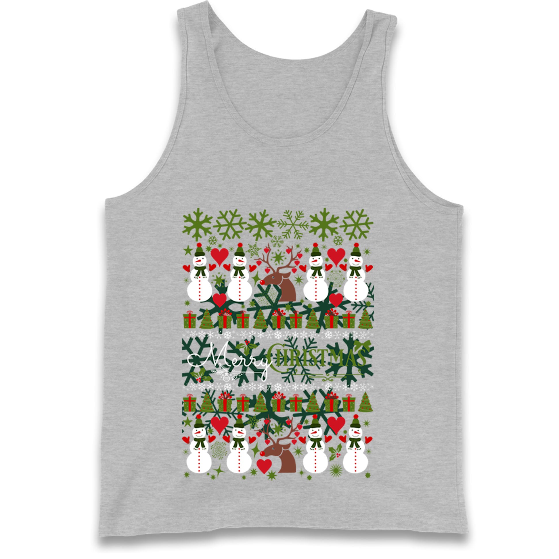 Together For Christmas Tank Top