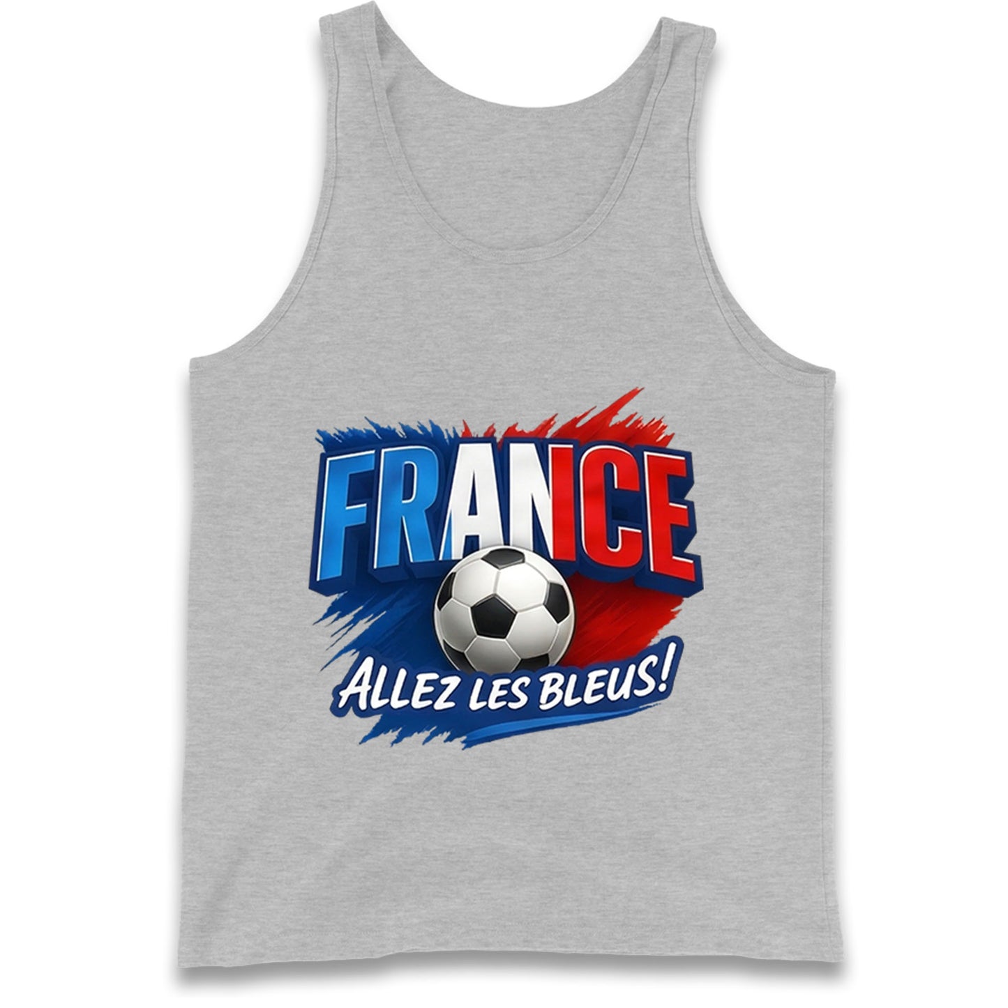 France Retro World Cup Tank Top