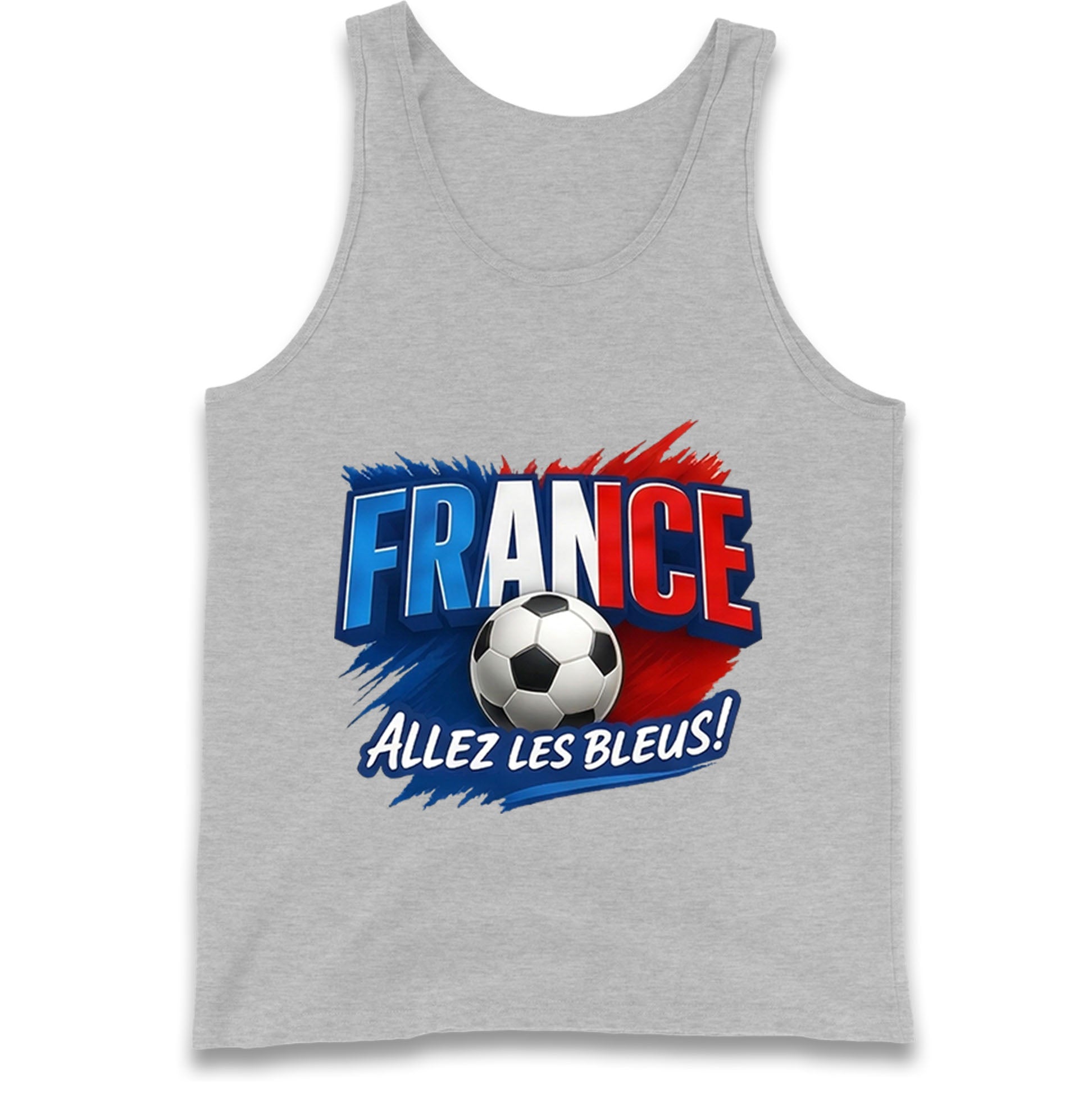 France Retro World Cup Tank Top