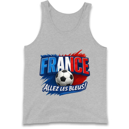 France Retro World Cup Tank Top