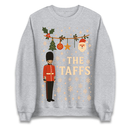 The Taffs Welsh Guards Christmas Jumper