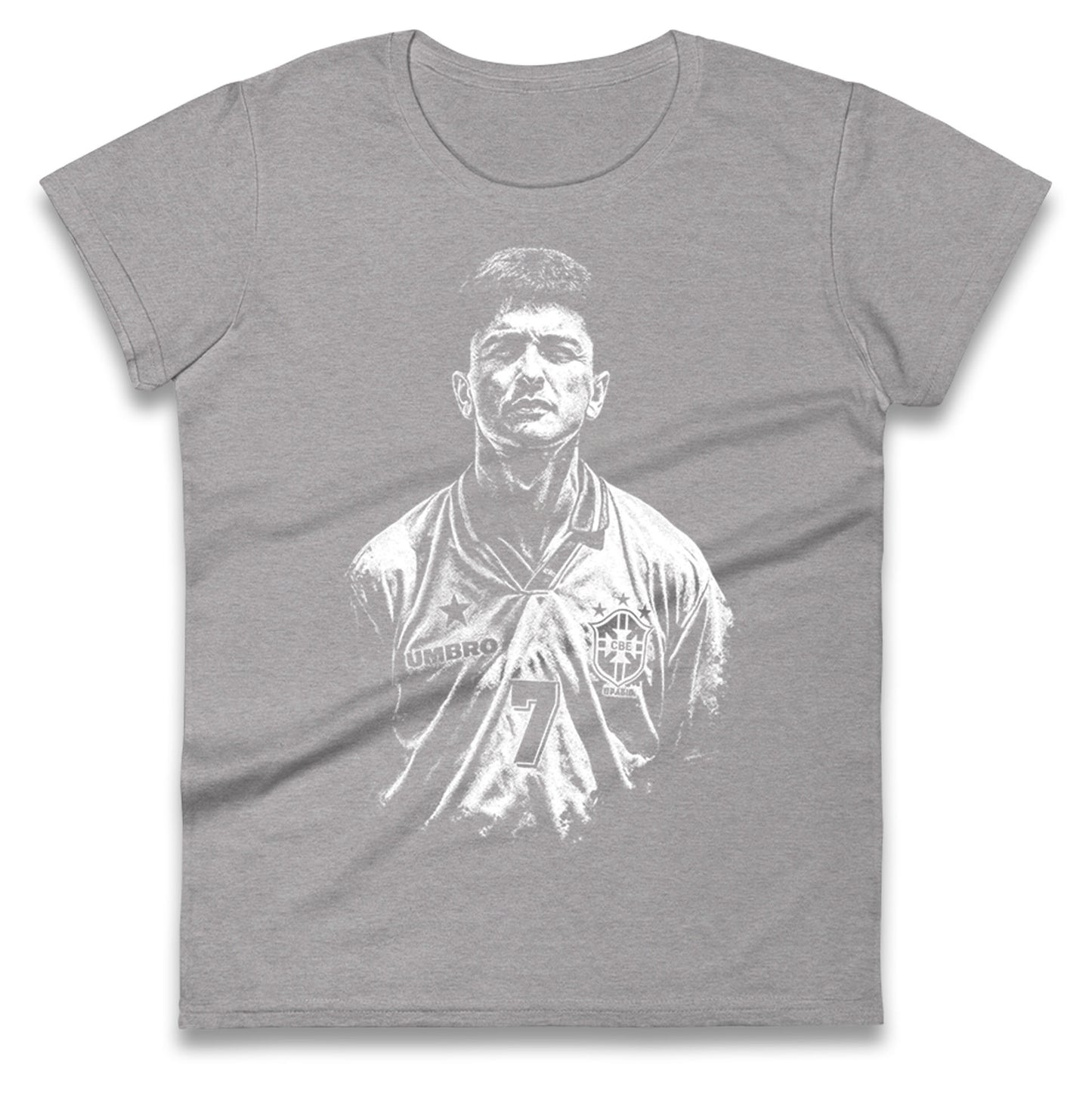 Bebeto Brazil Ladies T Shirt