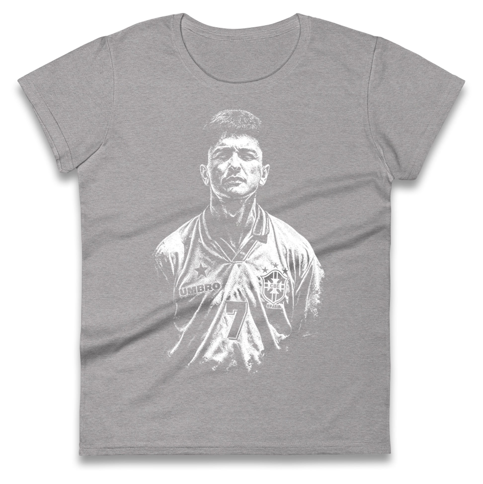 Bebeto Brazil Ladies T Shirt