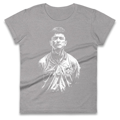 Bebeto Brazil Ladies T Shirt