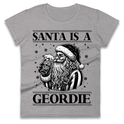 Newcastle Xmas Ladies T Shirt