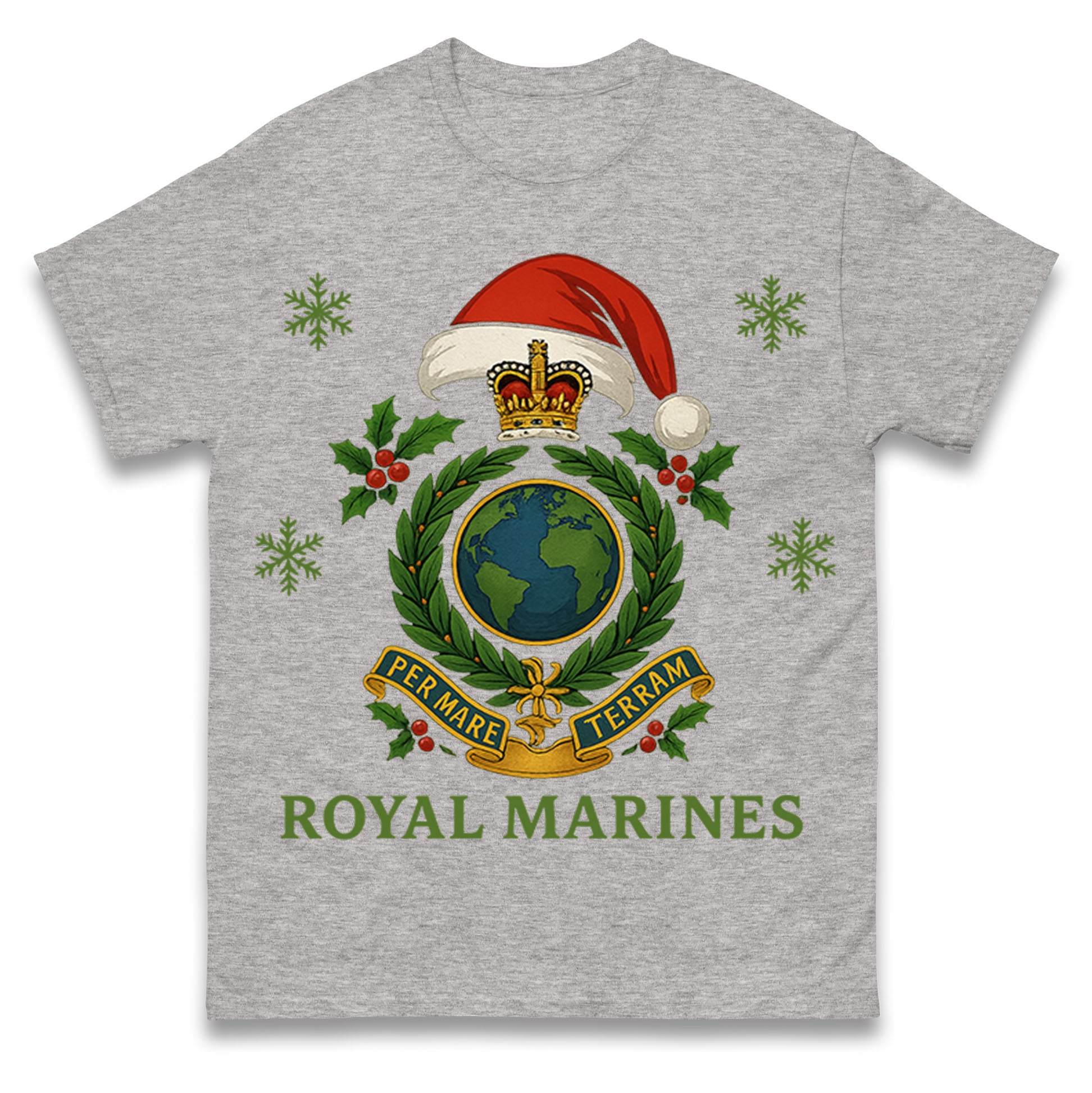 Royal Marines Christmas T Shirt 