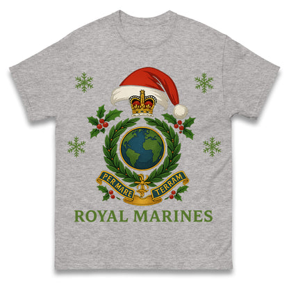 Royal Marines Christmas T Shirt 