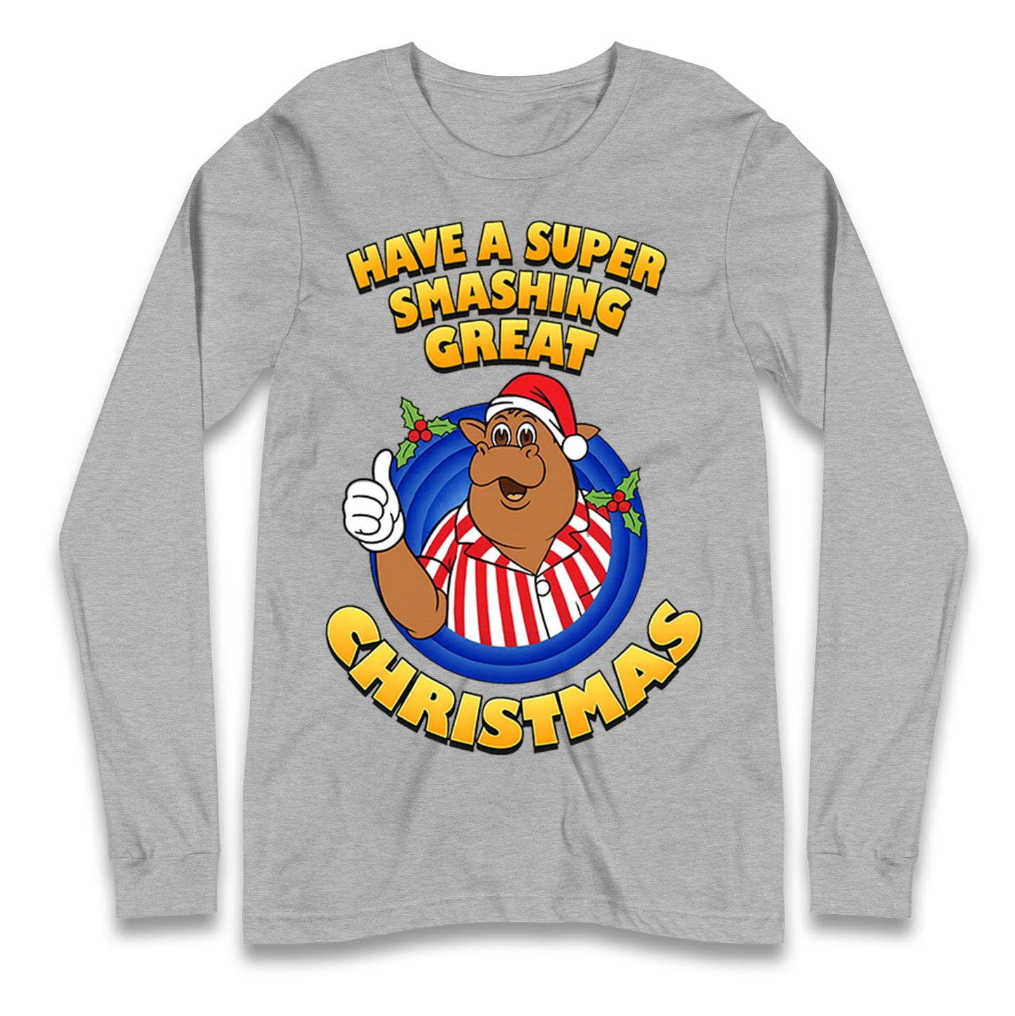 Bullseye Christmas Longsleeve T Shirt