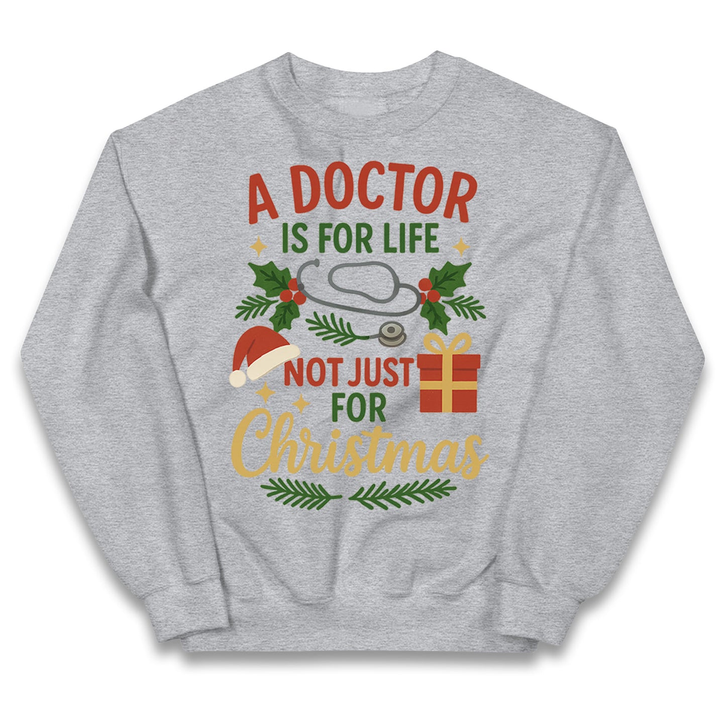 Doctor Christmas Kids Jumper