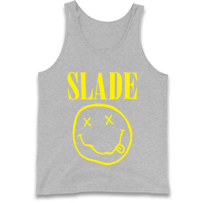Classic Slade Nirvana Robbie Williams Tank Top