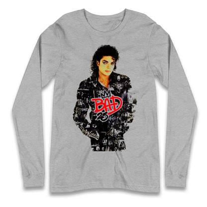 Michael Jackson's Thriller Longsleeve T Shirt