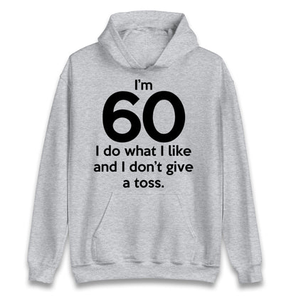 60th Birthday Hoodie