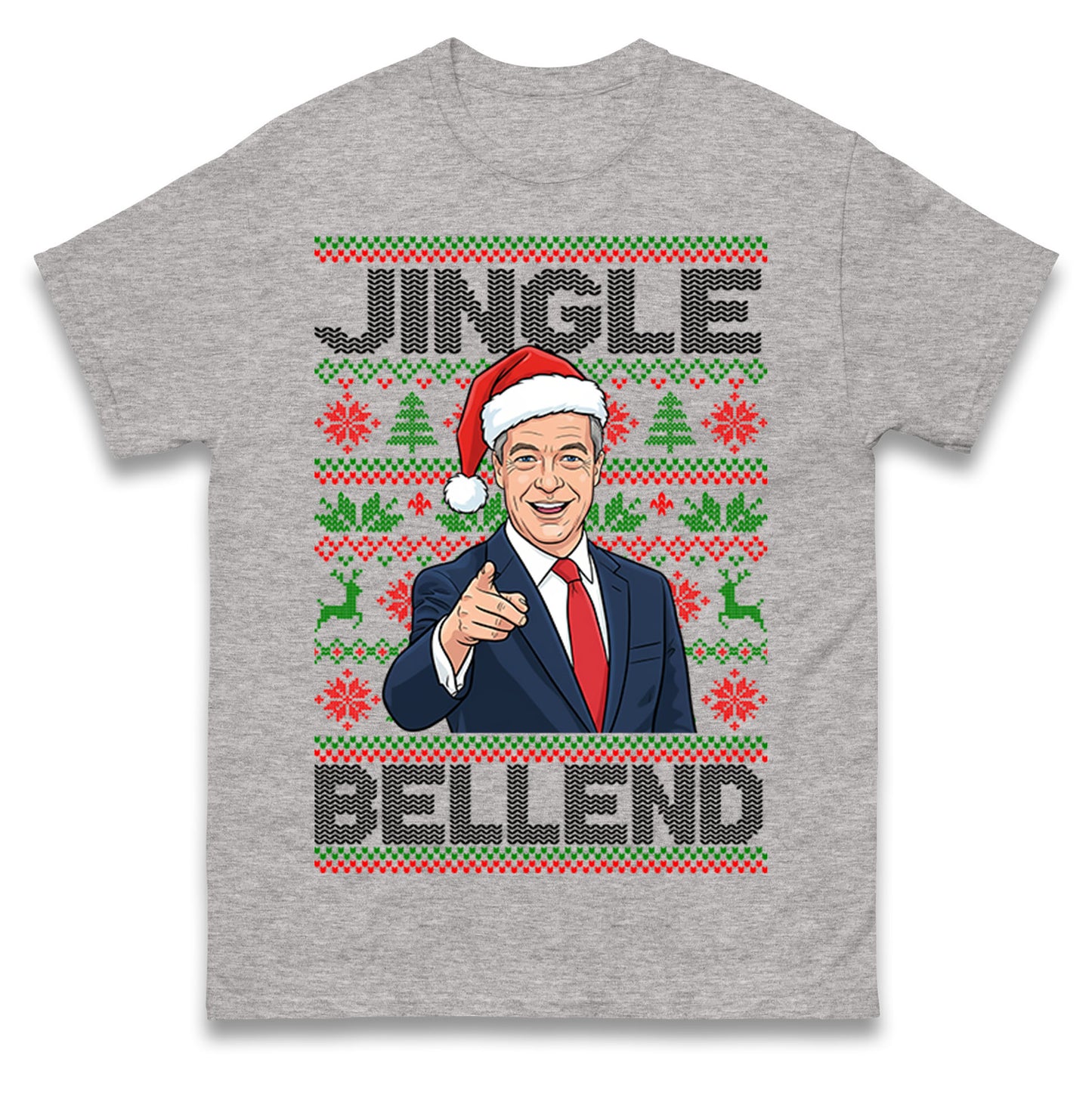 Nigel Farage Christmas T Shirt