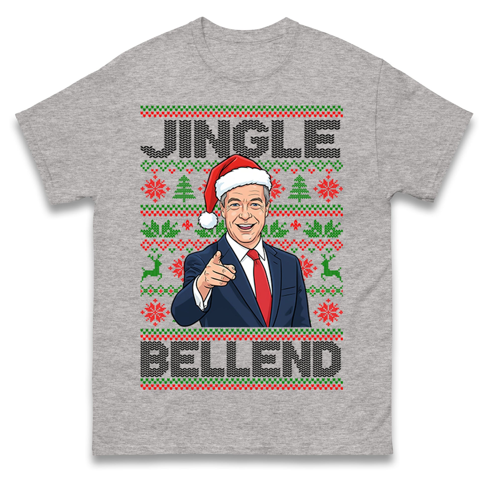 Nigel Farage Christmas T Shirt