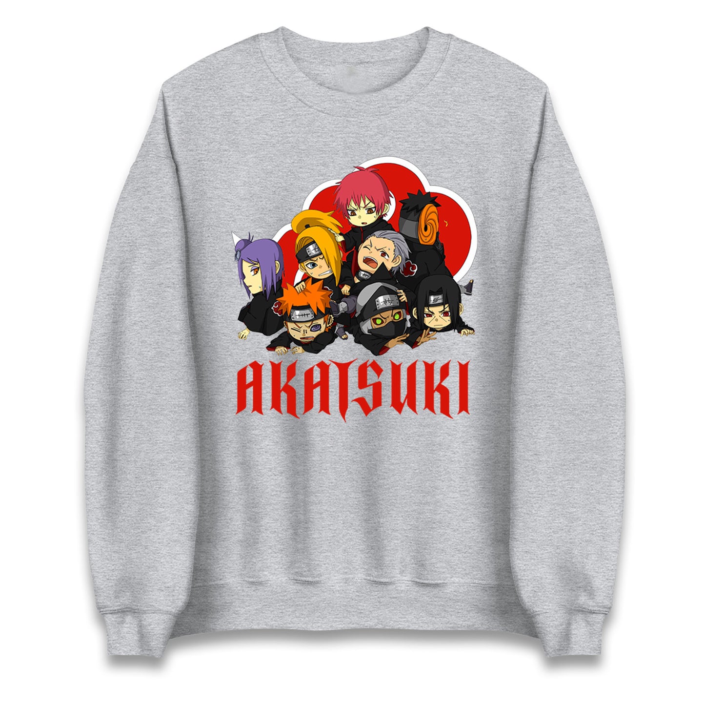 naruto shippuden akatsuki sweatshirt