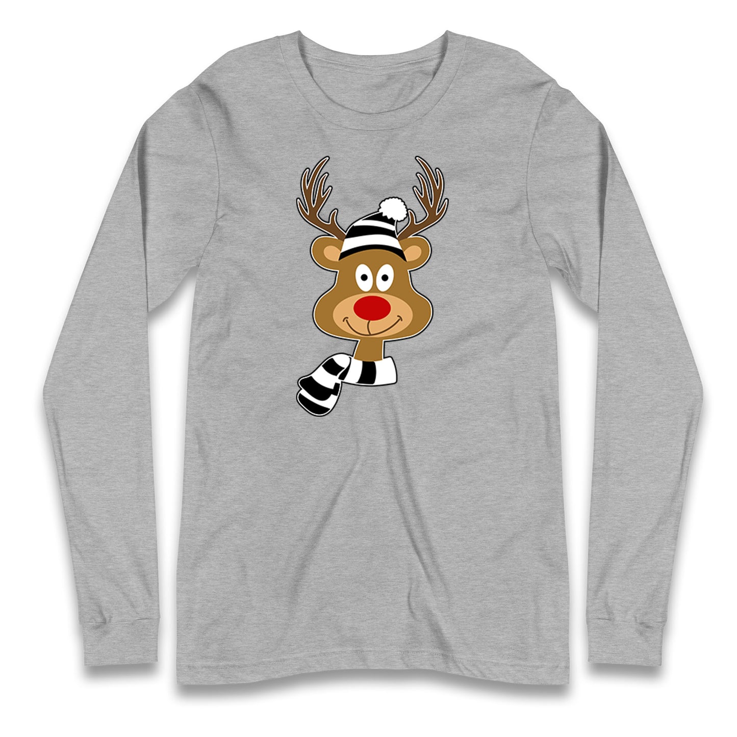 Grimsby Town Rudolph Christmas Longsleeve T Shirt