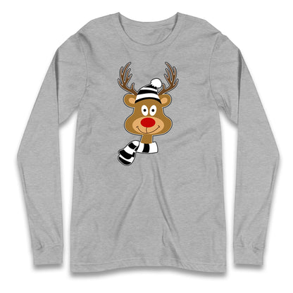 Grimsby Town Rudolph Christmas Longsleeve T Shirt