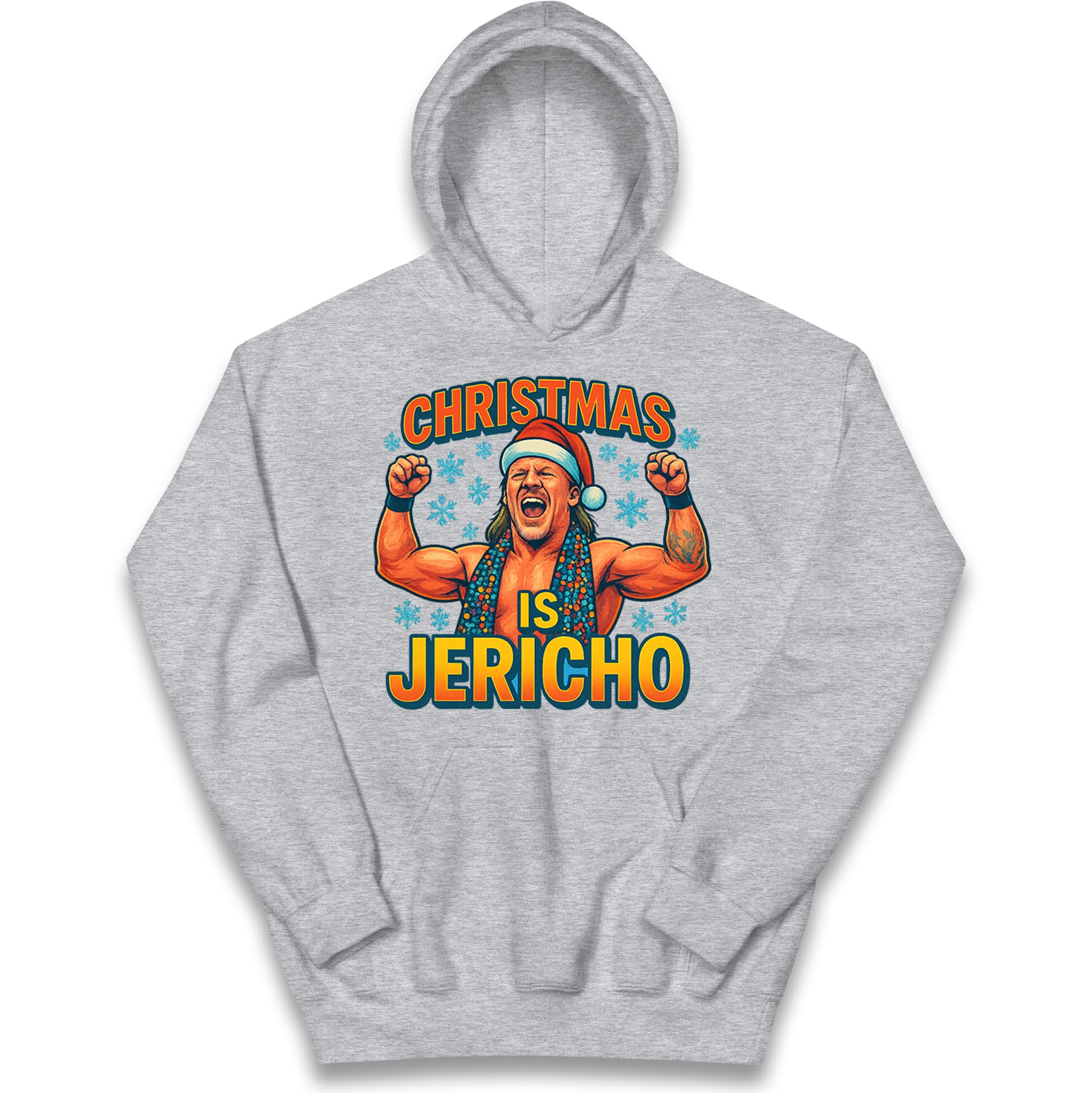 Chris Jericho Christmas Kids Hoodie