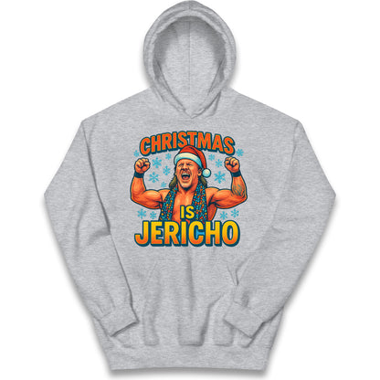 Chris Jericho Christmas Kids Hoodie