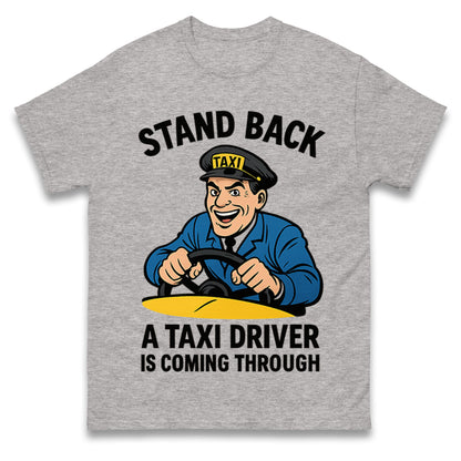 Taxi Driver T Shirt 