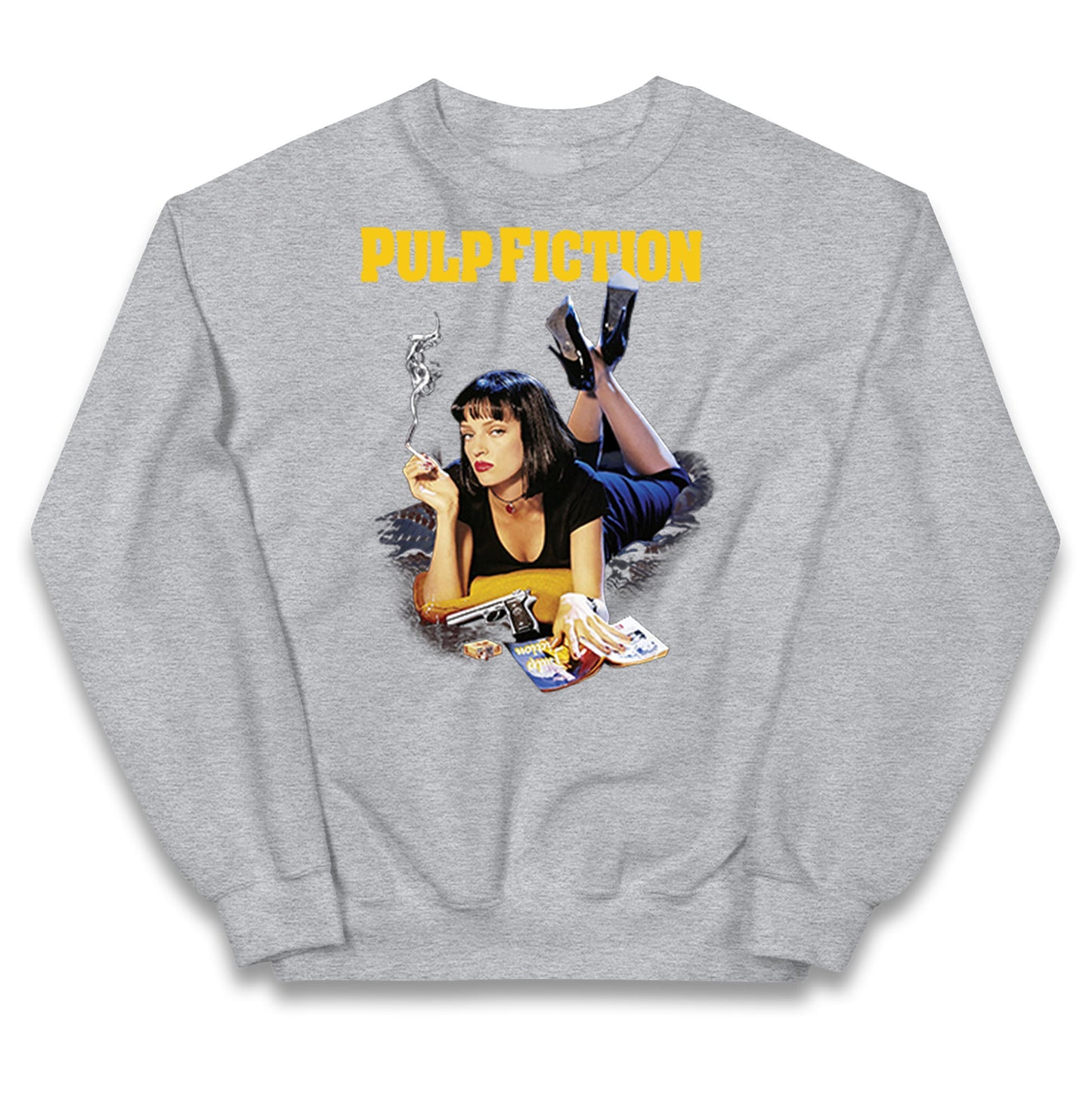 Uma Thurman Pulp Fiction Kids Jumper