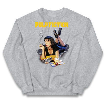Uma Thurman Pulp Fiction Kids Jumper