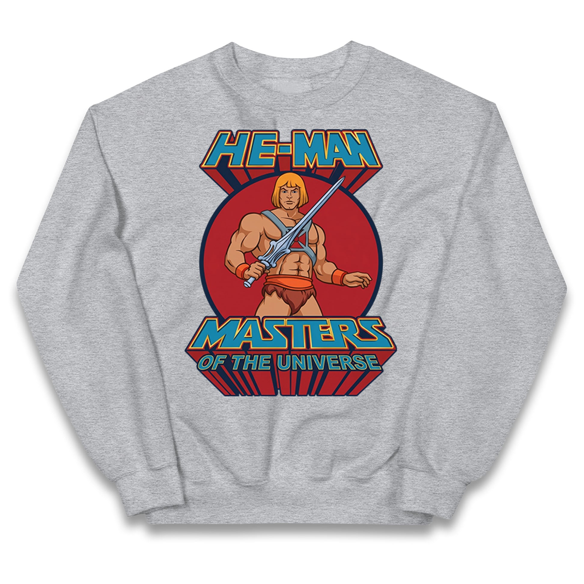 He-Man Anime Kids Jumper