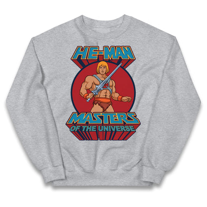 He-Man Anime Kids Jumper