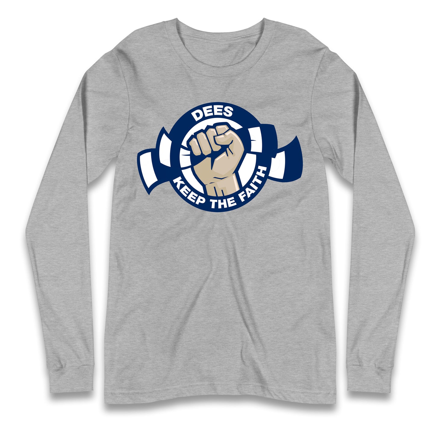 Dundee Dees Football Longsleeve T Shirt