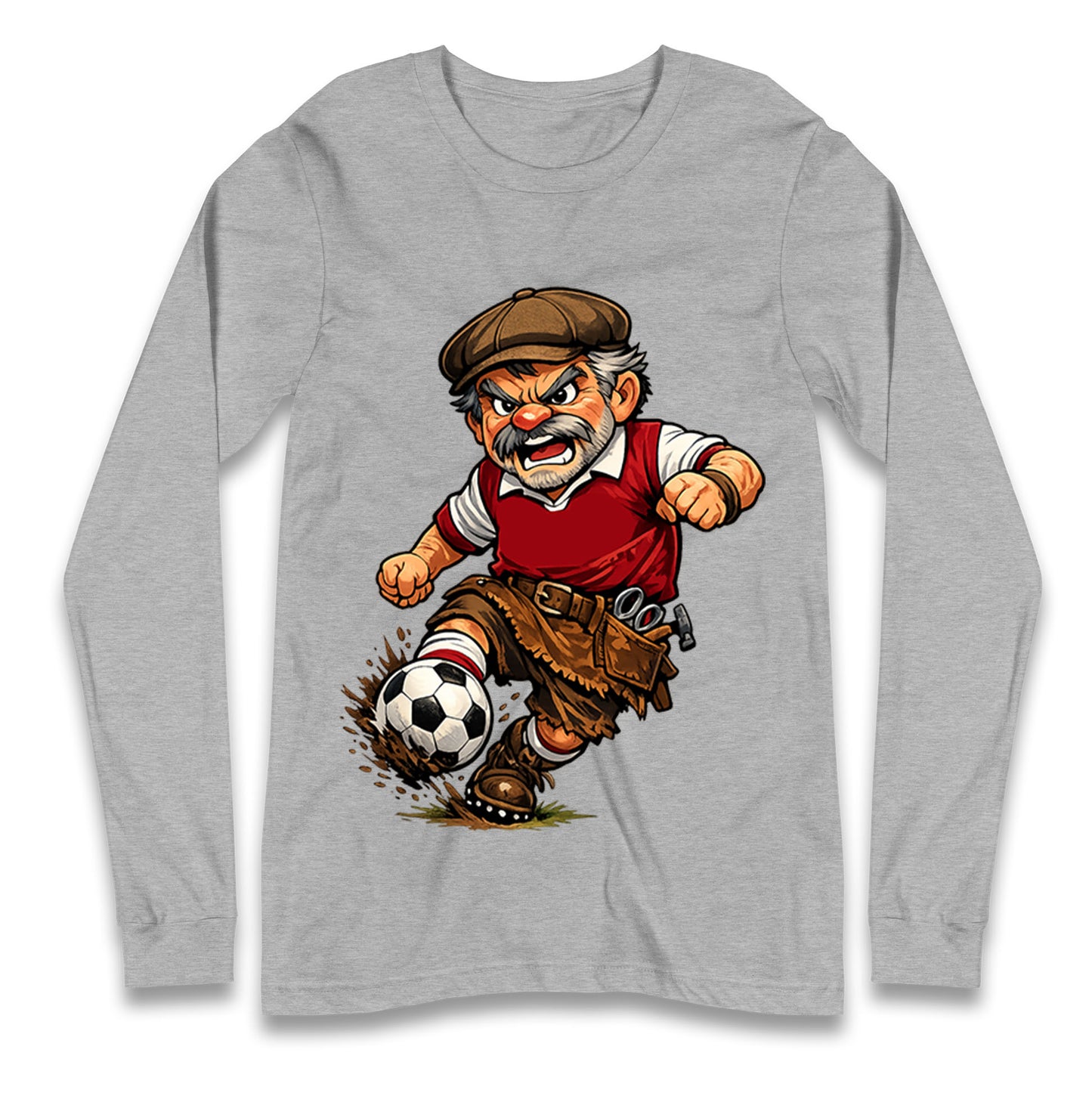 Vintage Northampton Town Longsleeve T Shirt