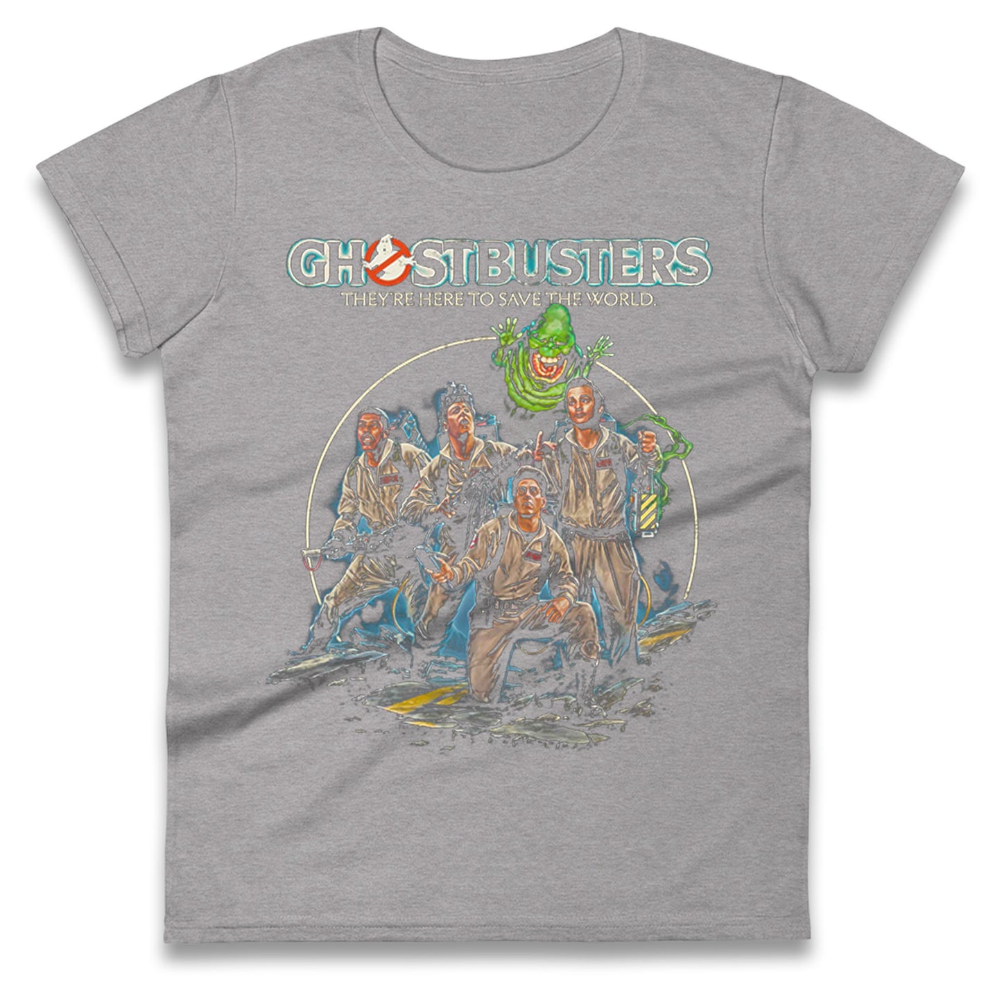 Ghost Busters 2 Ladies T Shirt