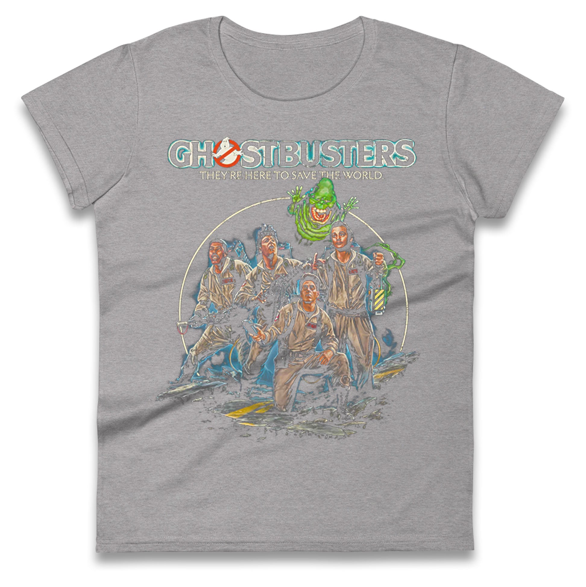 Ghost Busters 2 Ladies T Shirt