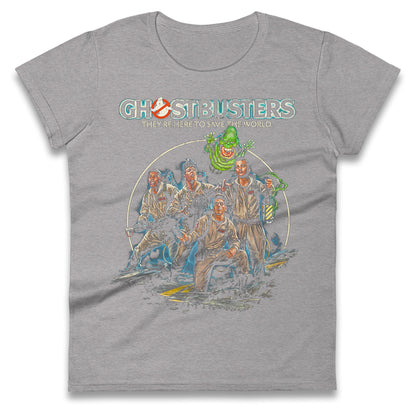 Ghost Busters 2 Ladies T Shirt