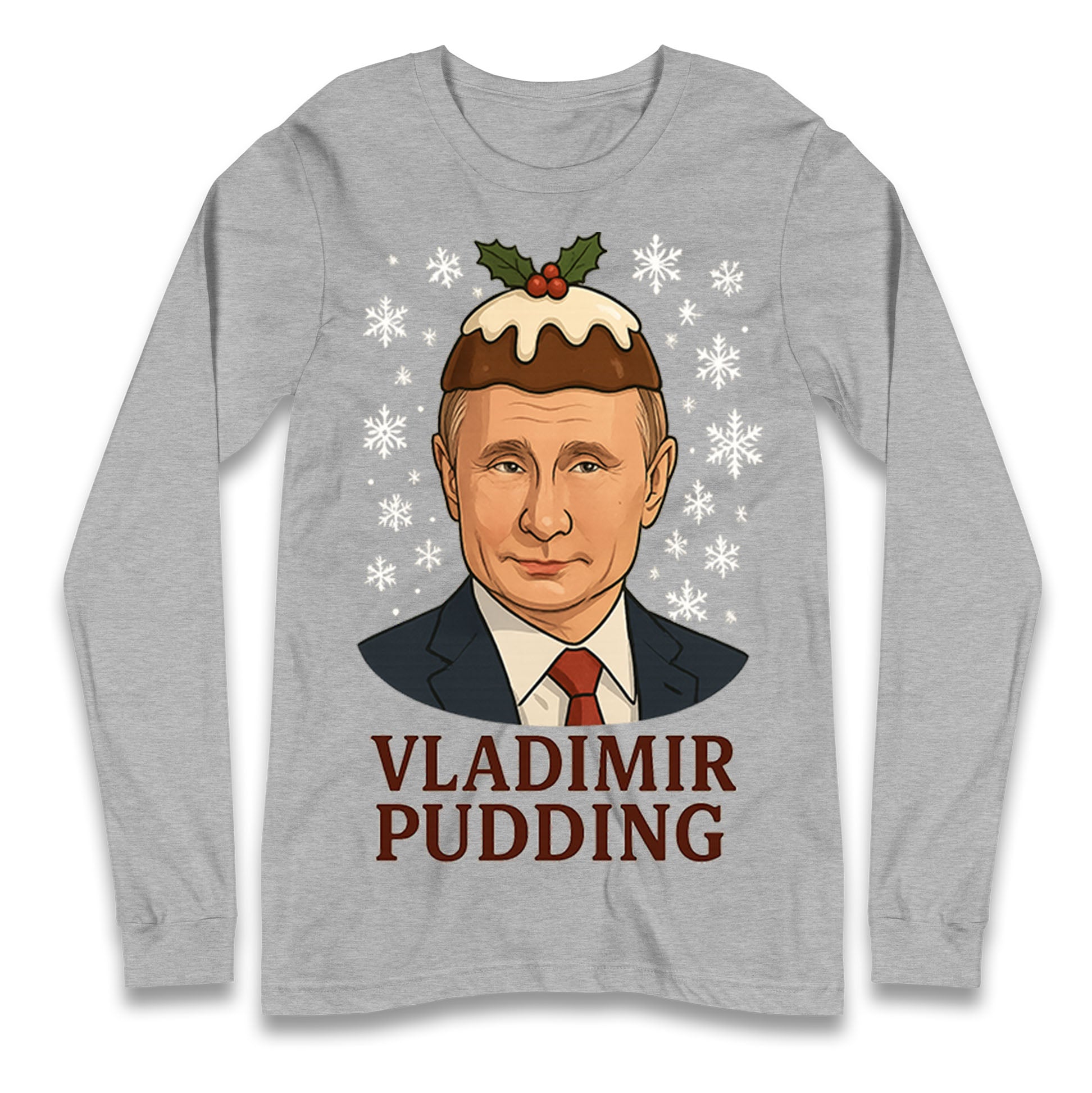 Vladimir Putin Christmas Longsleeve T Shirt