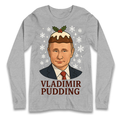 Vladimir Putin Christmas Longsleeve T Shirt