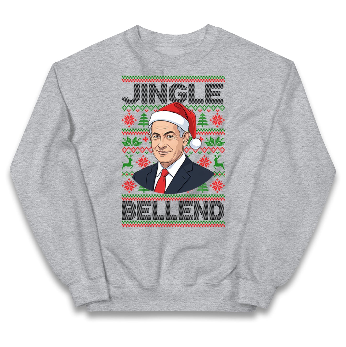 Jingle Bell End Kids Jumper