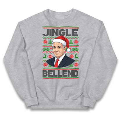Jingle Bell End Kids Jumper
