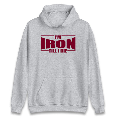 Scunthorpe United Football Hoodie