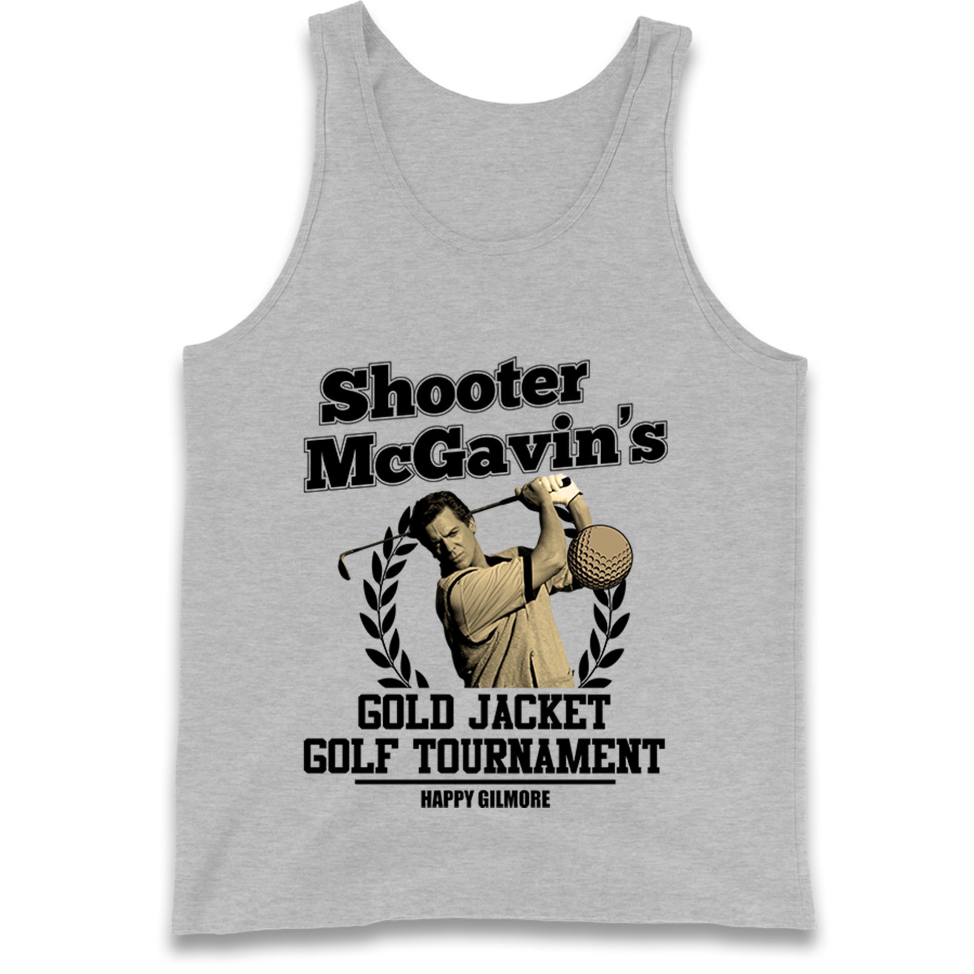 Mcgavin Happy Gilmore Tank Top