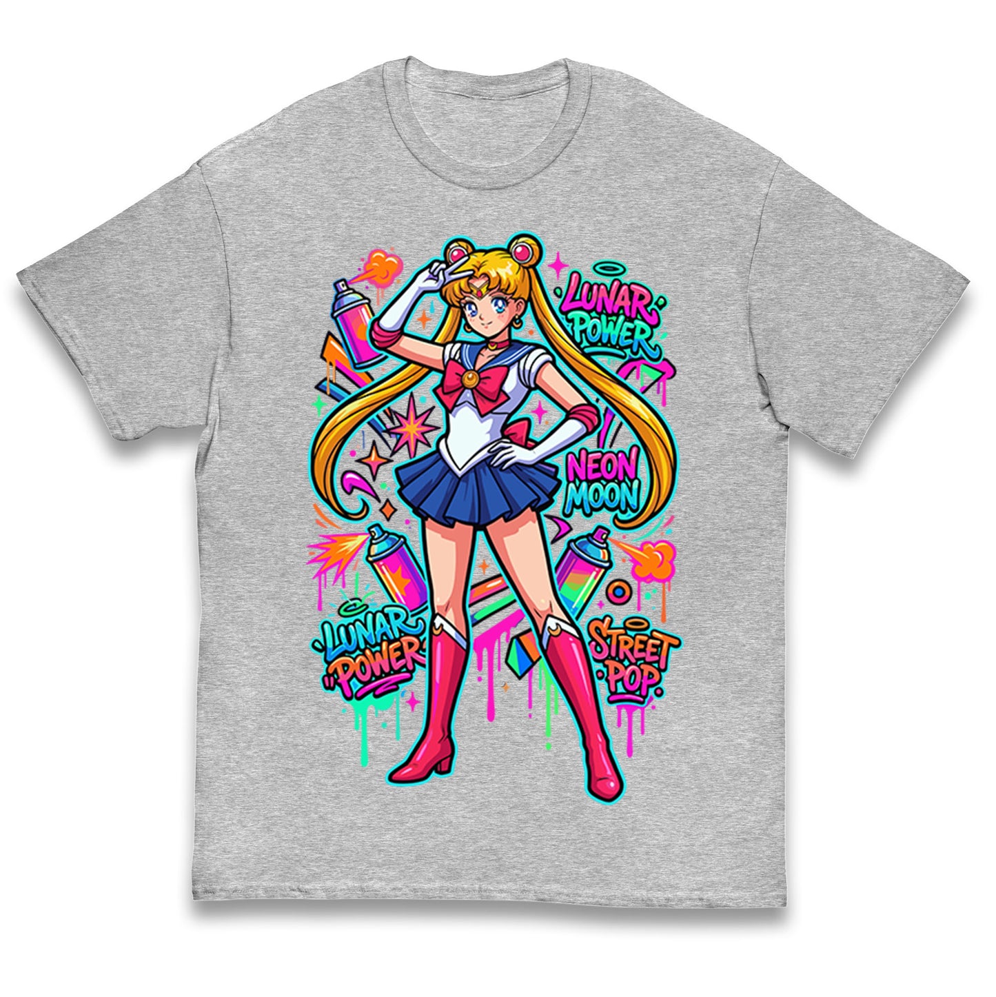 Lunar Power Kids T Shirt