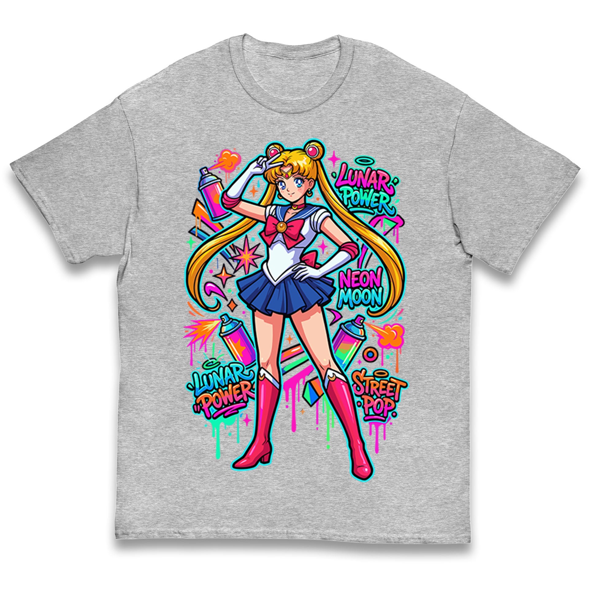Lunar Power Kids T Shirt