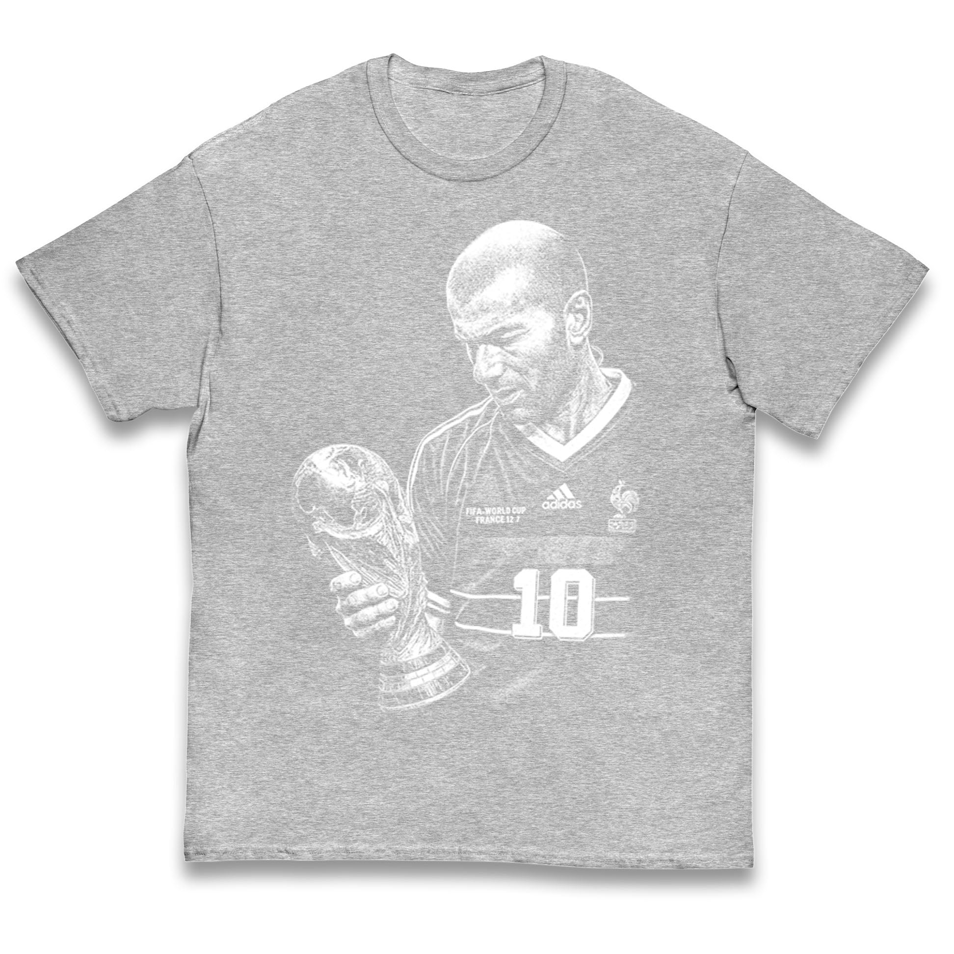 Zidane France Footballer Kids T Shirt 