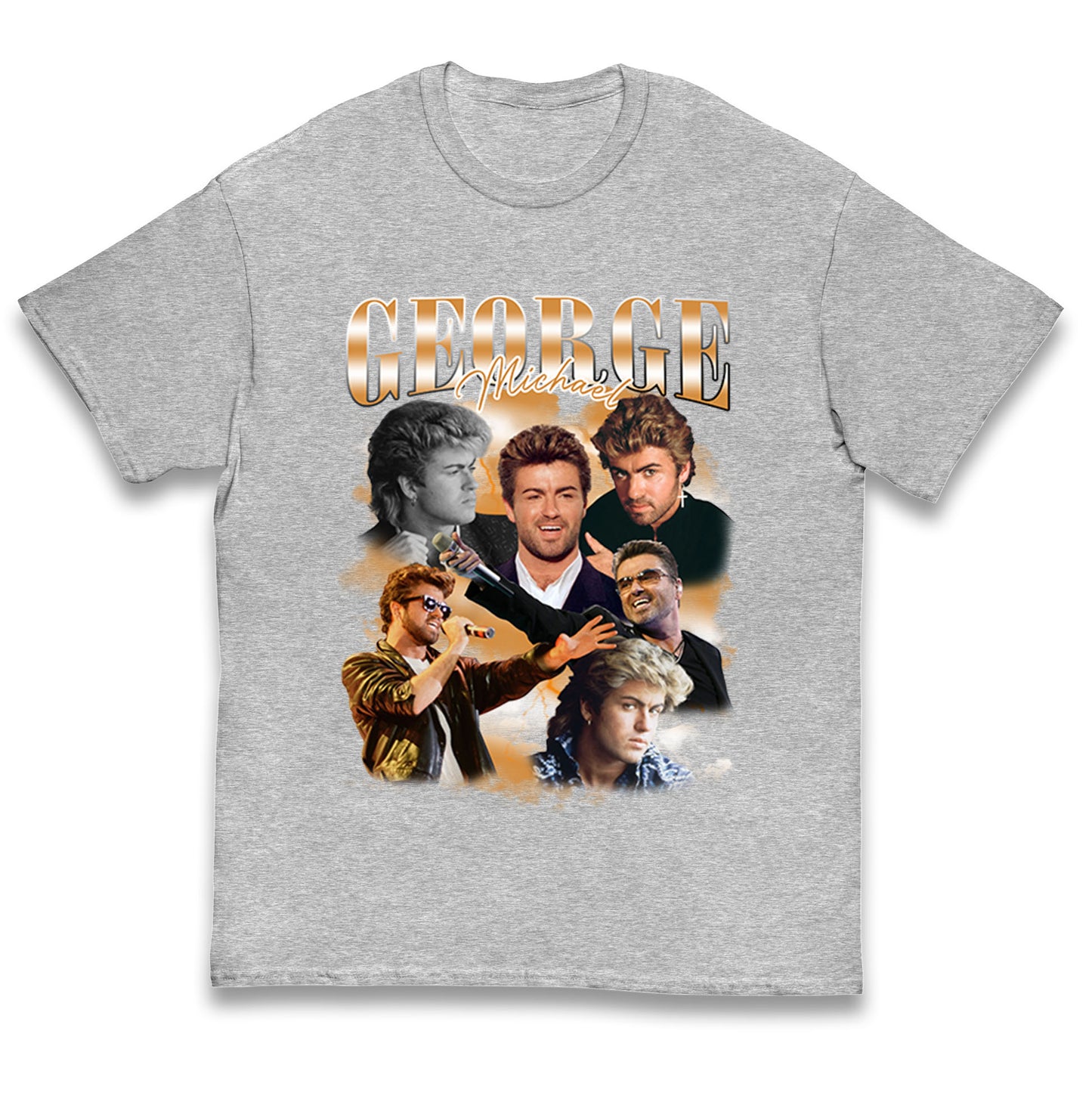 George Michael Kids T Shirt
