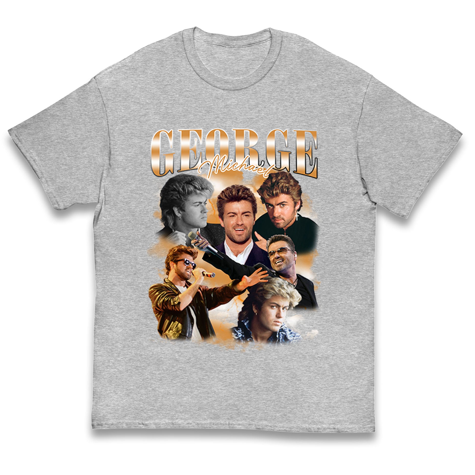 George Michael Kids T Shirt