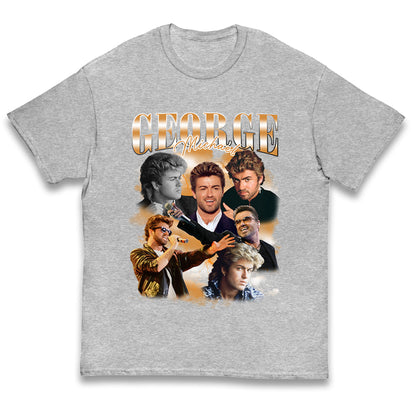 George Michael Kids T Shirt