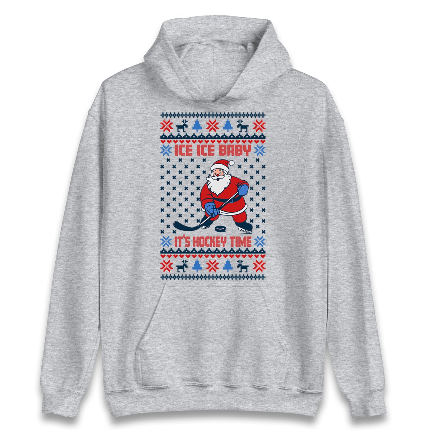Hockey Christmas Hoodie
