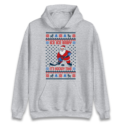 Hockey Christmas Hoodie