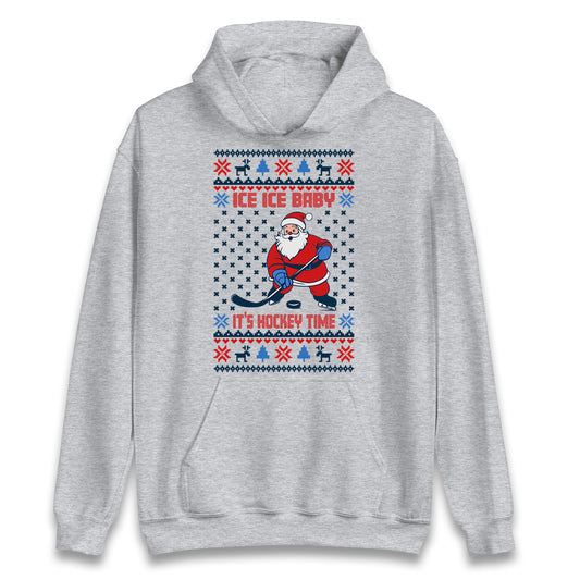 Hockey Christmas Hoodie