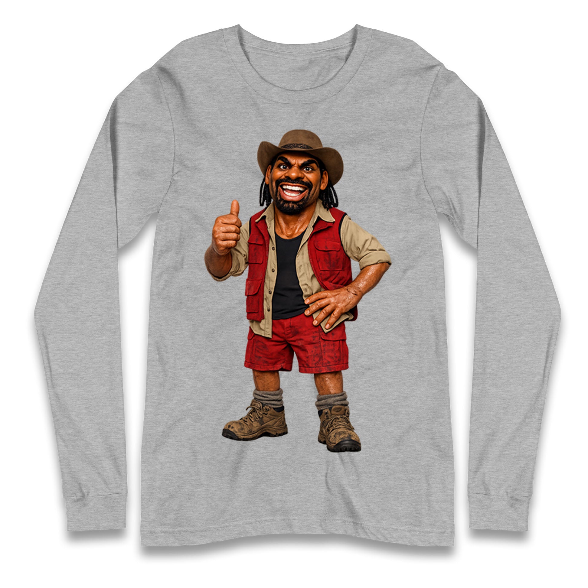 David Haye I'm A Celebrity Get Me Out Of Here 2026 Longsleeve T Shirt