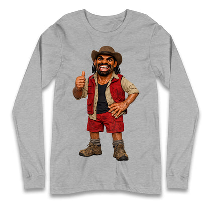 David Haye I'm A Celebrity Get Me Out Of Here 2026 Longsleeve T Shirt